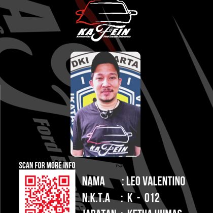 KETUA HUMAS