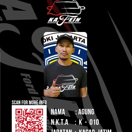 KETUA CHAPTER JAWA TIMUR